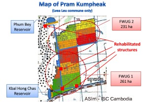 Pram Kompheah map